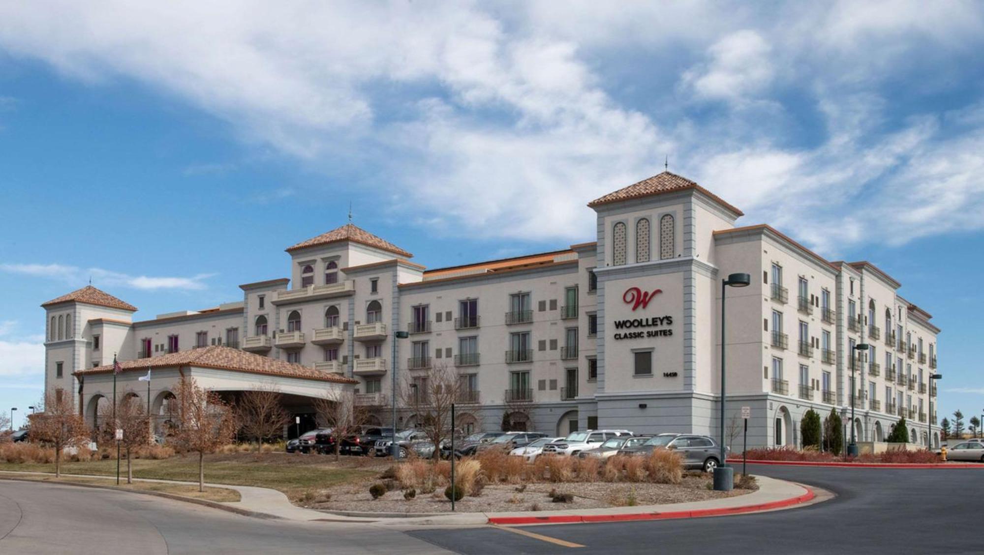 Woolley'S Classic Suites Denver Airport Aurora Esterno foto