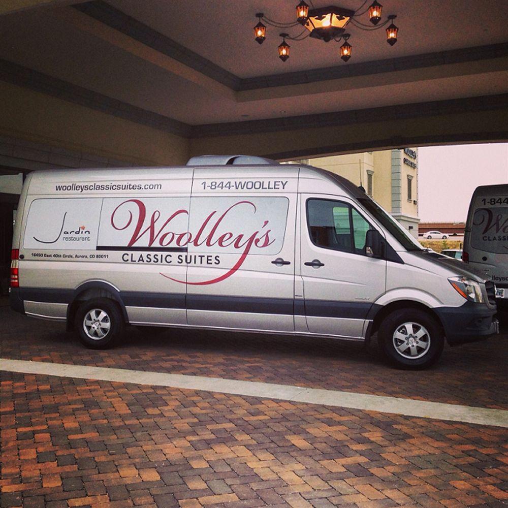 Woolley'S Classic Suites Denver Airport Aurora Esterno foto